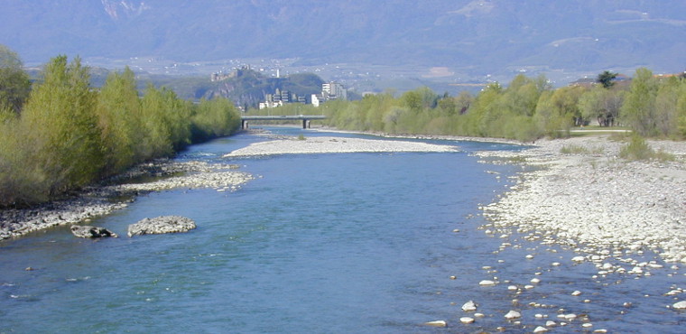 Südtiroler Flüsse und Bäche
