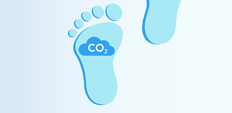 Der CO2-Fußabdruck - Link