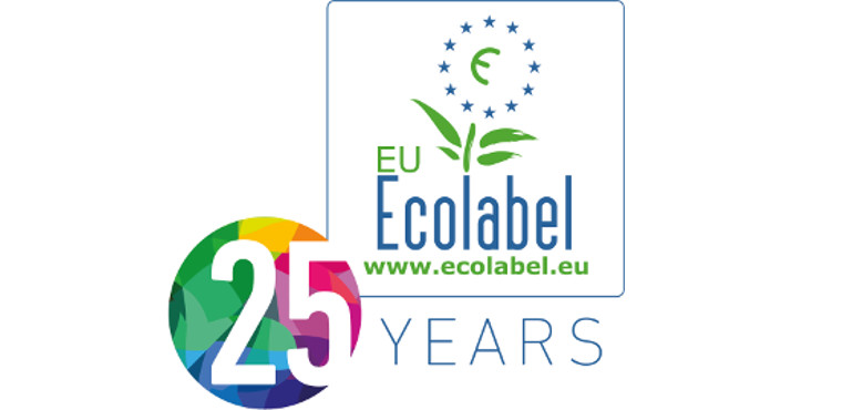 25jähriges Jubiläum Ecolabel