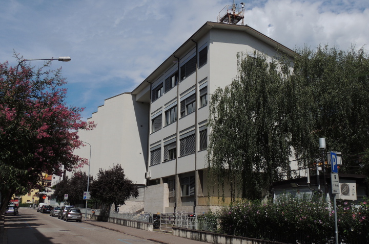 1. Hauptsitz, Landhaus in der Amba-Alagi-Straße 5, Bozen (Foto: Landesagentur für Umwelt, A. Zaccaria)