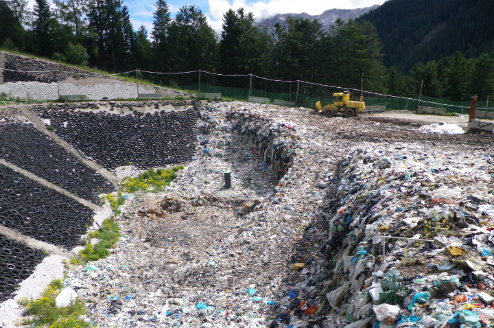 Abfalldeponie Abtei - (Quelle: Landesagentur für Umwelt und Klimaschutz)