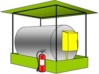 Mobile Tankstelle - Bild