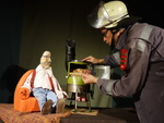 Puppentheater "Feuer frei mit Fritz" (Foto: Landesagentur für Umwelt 2017)