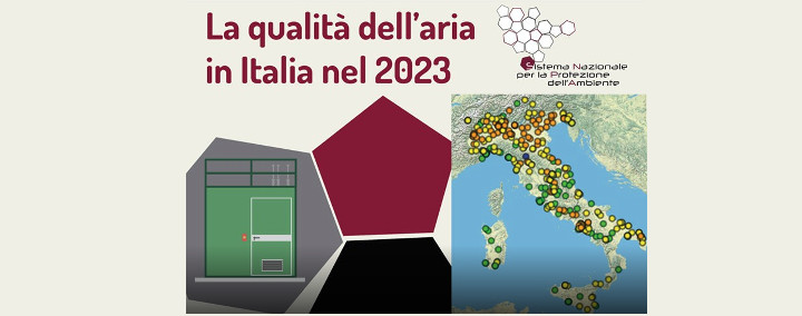 Luftqualität in Italien: SNPA stellt die Daten 2023 vor