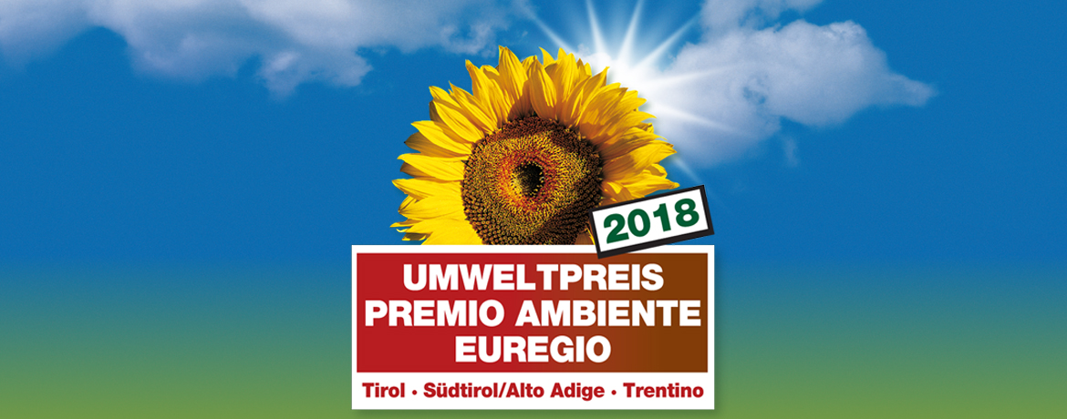 Umweltpreis EUREGIO Tirol-Südtirol-Trentino