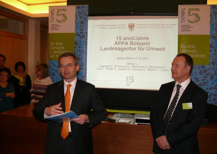 17. Februar 2011: Eröffnungsfeier (Foto: Landesagentur für Umwelt)