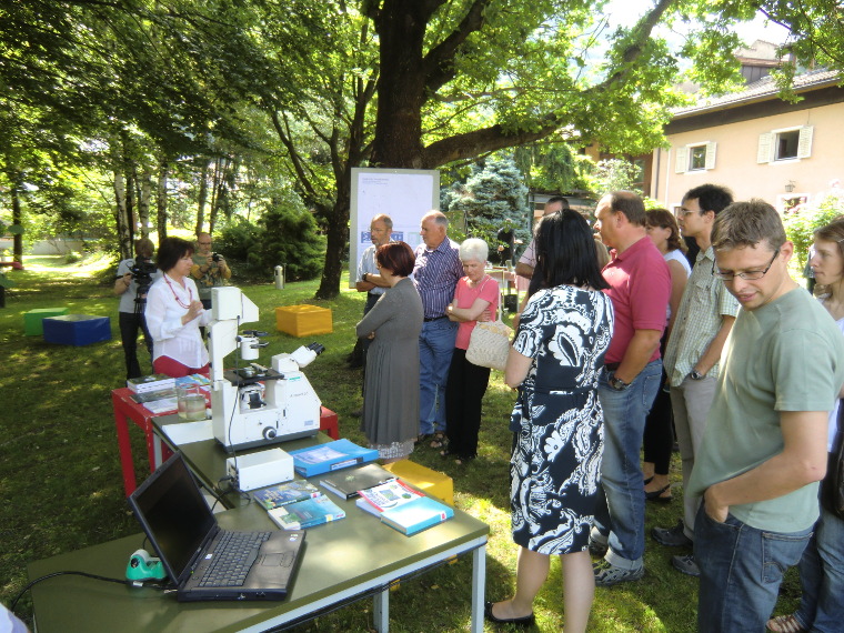 21. Mai 2011: Tag der offenen Tür im Biologischen Labor (Foto: Landesagentur für Umwelt)
