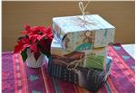 Für die Weihnachtsgeschenke, benutze lieber Fantasie statt Verpackung (Foto: LPA/Monika Pichler)