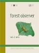 Das Cover der jüngsten Ausgabe des "Forest Observer"