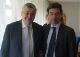 Landesrat und Neo-Minister: LR Mussner mit Minister Orlando heute in Rom