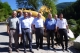 LH Durnwalder auf Baustellen der Landesabteilung Wasserschutzbauten in Kastelruth, Völs, Karneid und Tiers 