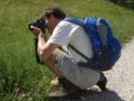 Miti Fotos sensibilisieren: Im Naturpark Fanes-Sennes-Prags gehen im September Naturfotografen auf die Jagd nach guten Bildern (Foto: Landesamt für Naturparke)