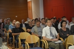 Eine rege Diskussion über die künftige Raumentwicklung in Südtirol gab es kürzlich in Schlanders./Foto LPA