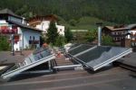 Südtirols Solaranlagen ermöglichen eine Einsparung von 40.000 Tonnen Kohlendioxid im Jahr./Foto Walter Haberer