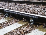 Eine Schmieranlage an den Gleisen trägt deutlich zur Reduzierung des Zuglärms bei./Foto Landesumweltagentur