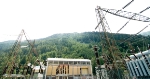 Das Wasserkraftwerk Laas./Bild SEL  
