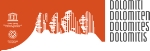 Das Unesco-Dolomiten-Logo (Foto: LPA).