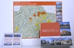 Das Dolomiten UNESCO Welterbe im Unterricht: Die Box, Arbeitsblätter und eine geografische Übersichtskarte erleichtern den Zugang zum Dolomiten UNESCO Welterbe.