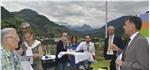 "Die Zusammenarbeit mit den Kollegen der Lombardei und des Trentino funktioniert besser denn je", berichtete LR Theiner den Journalisten in punkto Nationalpark Stilfserjoch.