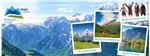 Startseite der Homepage des Fotowettbewerbes "Us & the Alps"