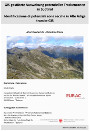 GIS-gestützte Ausweisung potenzieller Trockenzonen in Südtirol - Abschlussbericht